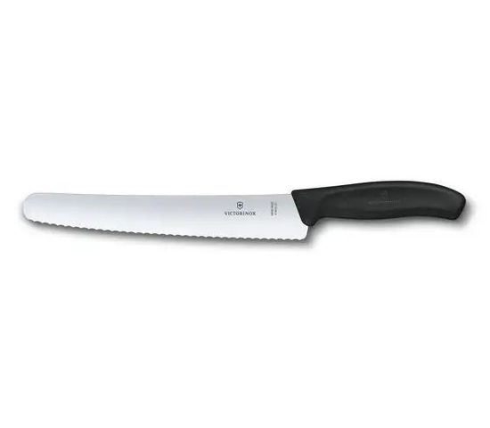 Кухонный нож Victorinox Мод. Swiss Classic BREAD AND PASTRY #6.8633.22B (22 см)