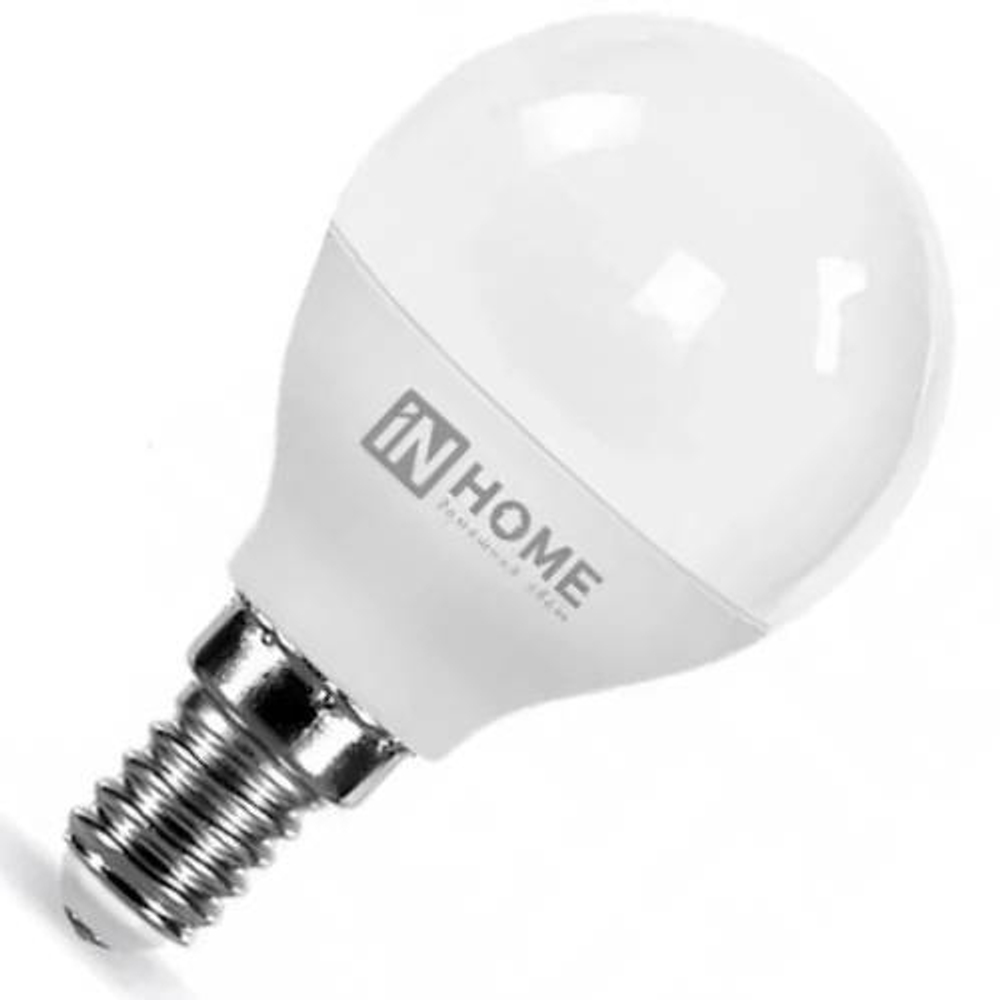 Лампа светодиодная Е14 11Вт 6500К LED-Шар-VC /IN HOME/4929