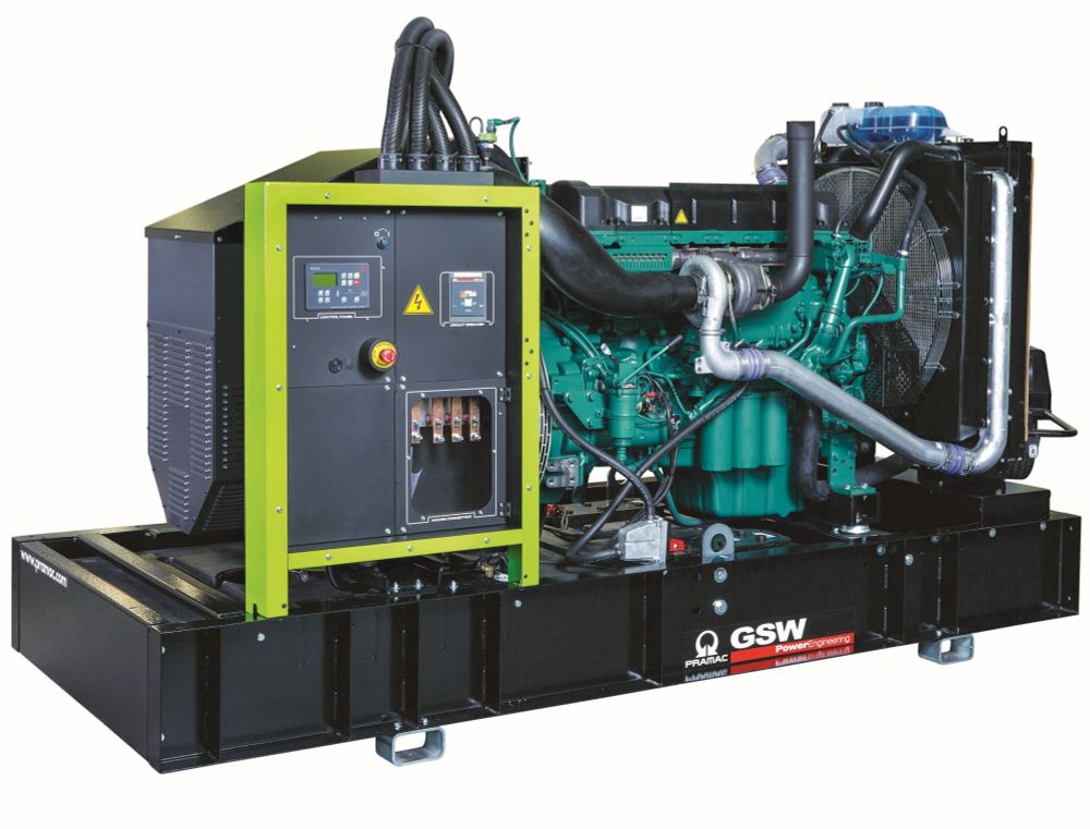 Дизельный генератор Pramac GSW 220 V