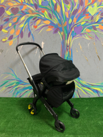 Автолюлька 4в1 Черный, FooFoo