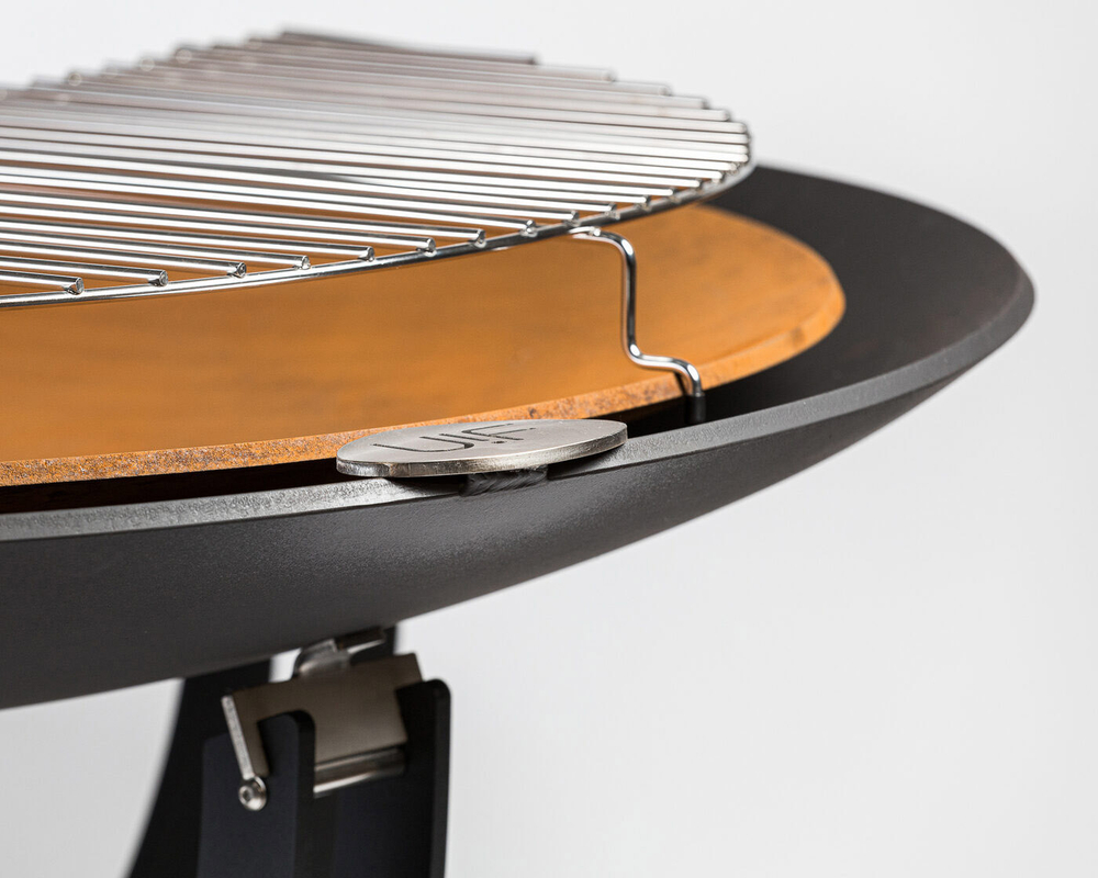 Чаша для костра UP!FLAME STEEL CUP MAGNUM DOUBLE