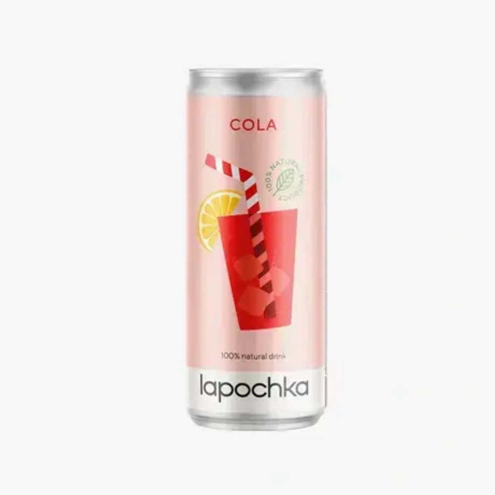 Lapochka Кола 0.33 л.