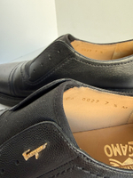 Кожаные туфли Salvatore Ferragamo, 37,5