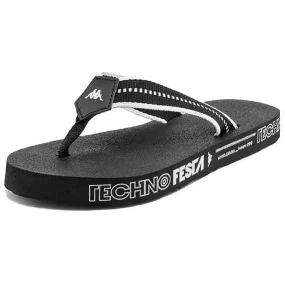 Kappa Sandal 'Black'