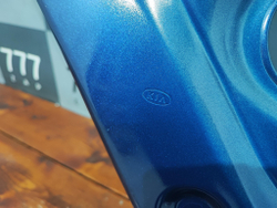 Дверь задняя левая Kia Rio 4 X-Line 17-нв Б/У Оригинал 77003H0500