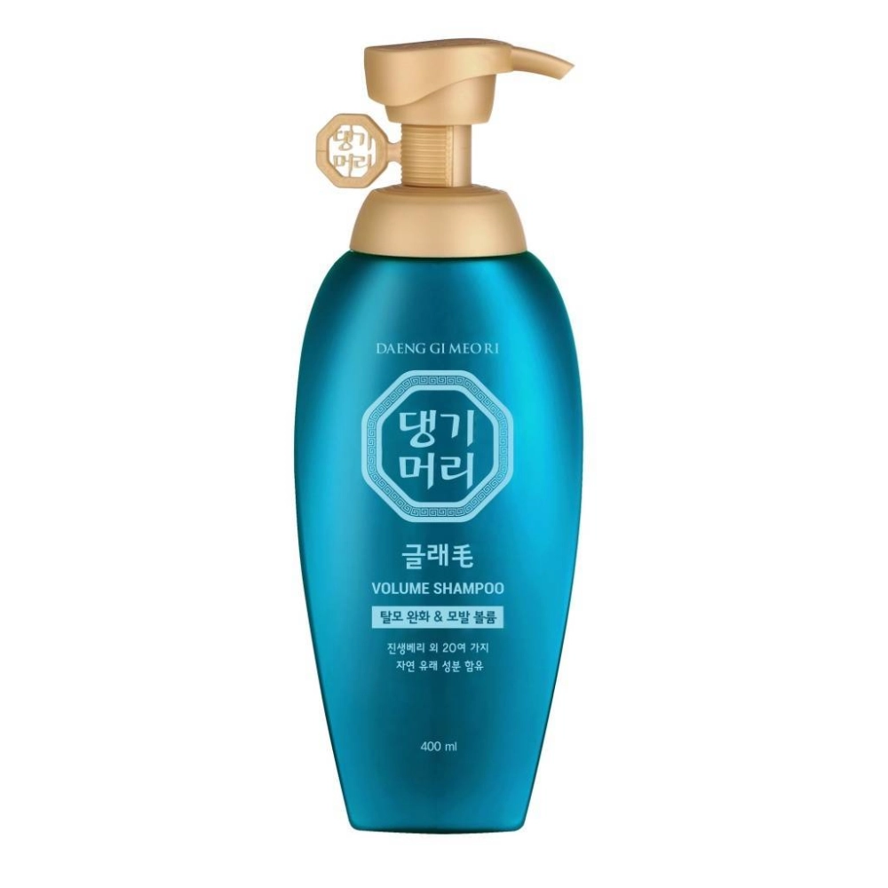 Шампунь для объёма волос с шёлком DAENG GI MEO RI Glamo Volume Shampoo 400 мл