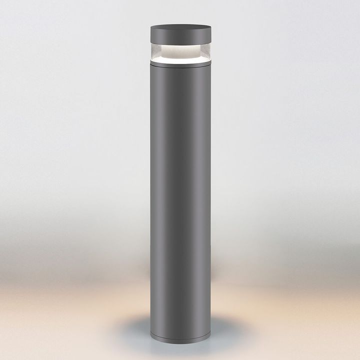 Уличный светодиодный светильник Elektrostandard 1532 Techno Led серый a052252