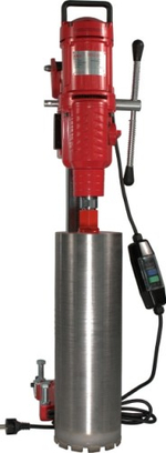 Машина алмазного бурения VOLL V-Drill 300 со стойкой 1.03001