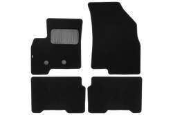 Коврики в салон для CHERY TIGGO 8 PRO E+ 2023-, кроссовер, 4шт. (текстиль) KLEVER0206303401210KH