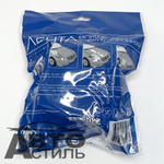 Скотч 2-х сторонний  40мм х 2м зеленый Nova Bright 46672