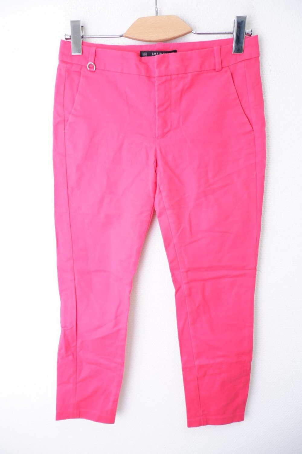 Брюки Zara яркие 42 размер