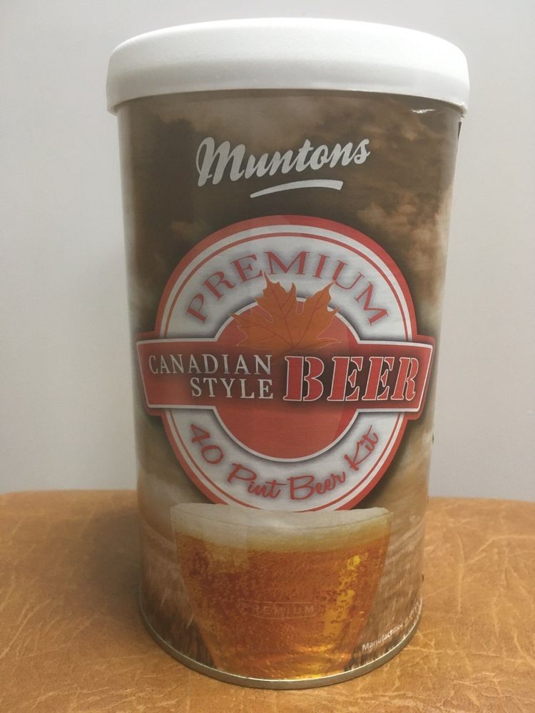 Солодовый экстракт Muntons &quot;Canadian Style Beer&quot;, 1,5 кг