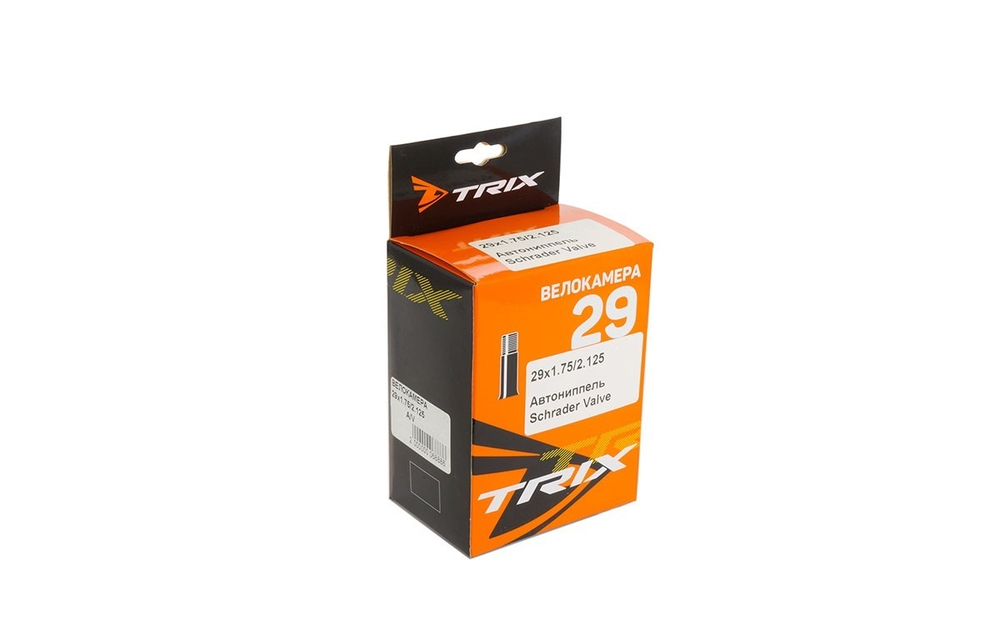 Камера TRIX 29"х 1.95/2.125 AV кор. 50/100 шт.