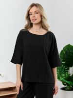 Блузка Сиеста-6 Виотекс ЧЁРНЫЙ