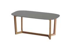 Стол обеденный Cross 2 180*90 см (серый, бук)