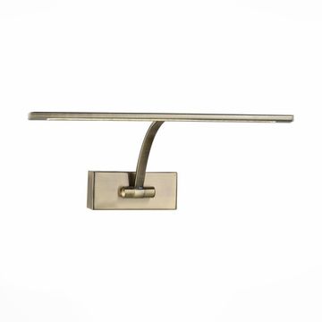 Подсветка для картин LED 1*5,4W 4000K SL595.031.01 бронза ST-Luce