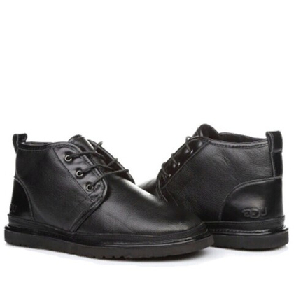 Ботинки Neumel New Black Leather