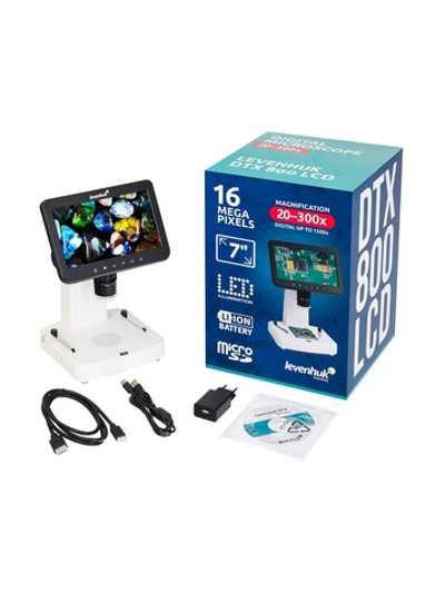 Микроскоп цифровой Levenhuk DTX 800 LCD