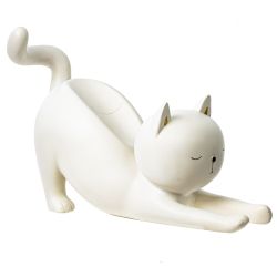 GAEM Подставка для бутылки "Кошка", L33 W11 H21,5 см
