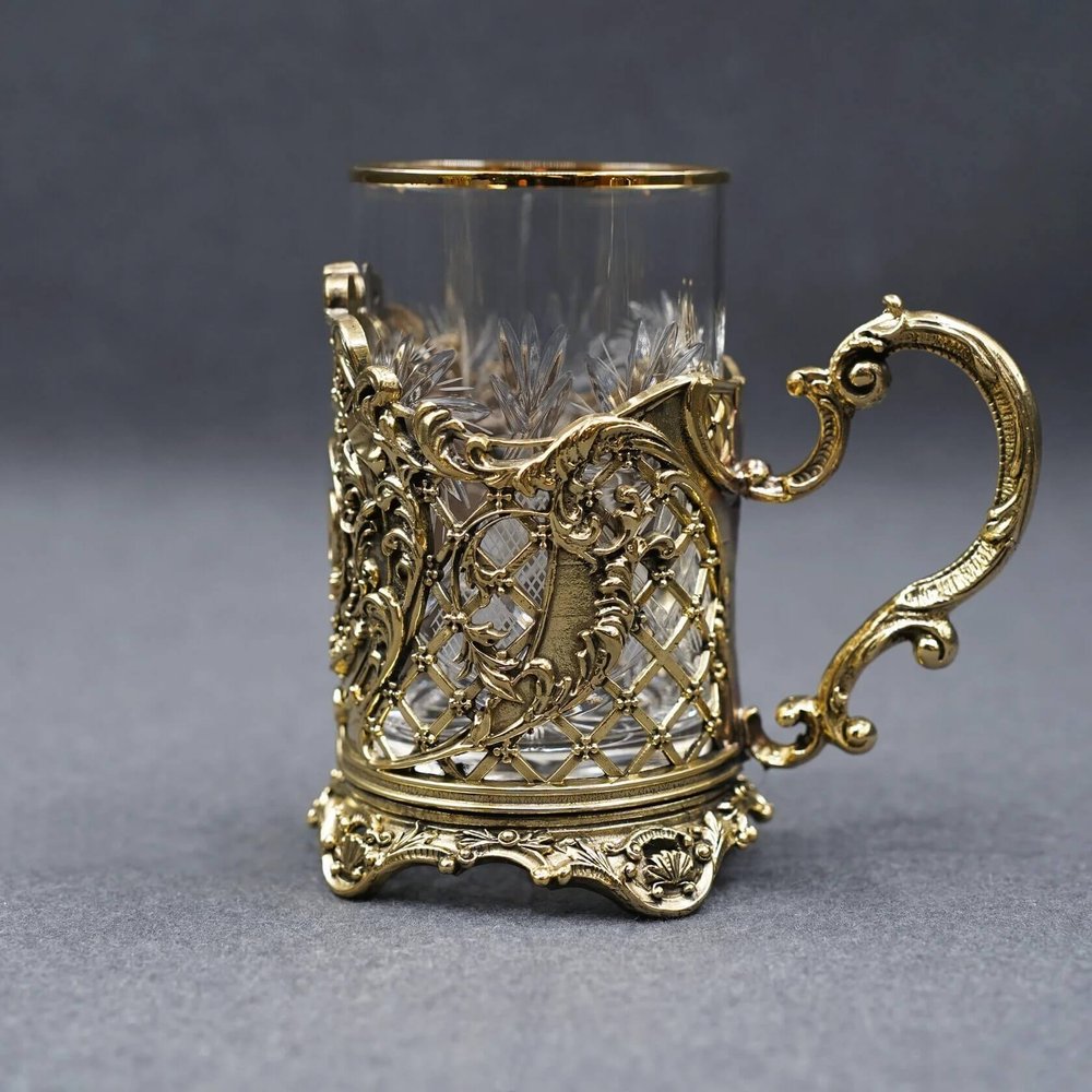 Подстаканник подарочный «Юбилейный 60»