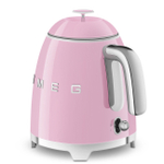 SMEG KLF05PKEU Мини чайник электрический, розовый