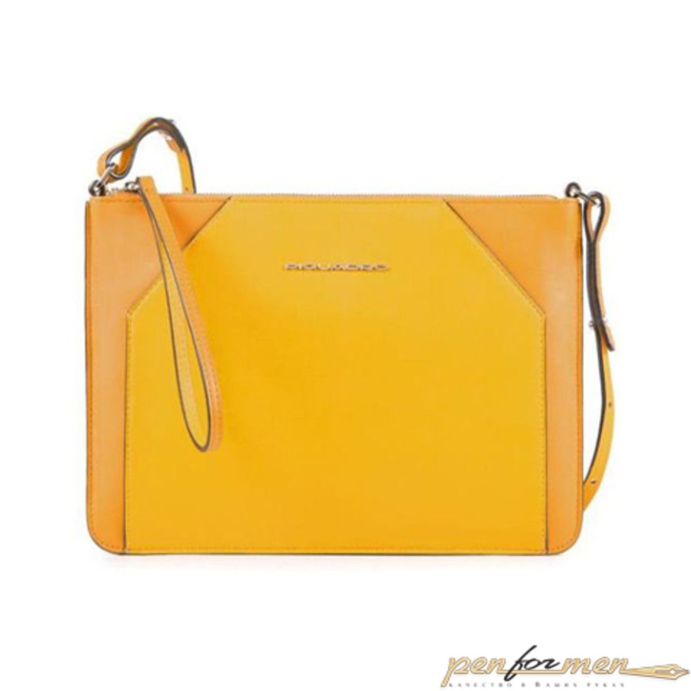 Клатч Piquadro Muse горчичный (AC4329MUS/G)