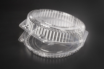 Контейнер под торт К-52Н, Д 21 см, В 5,5 см