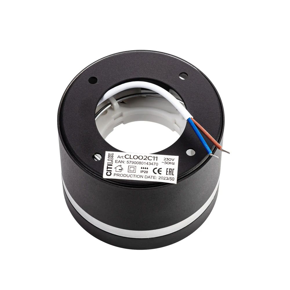 Citilux Hardy CL002C11 Светильник накладной Чёрный