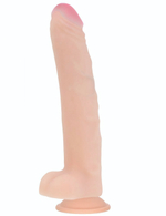 Фаллоимитатор на присоске Real Standard киберкожа 21,5 см