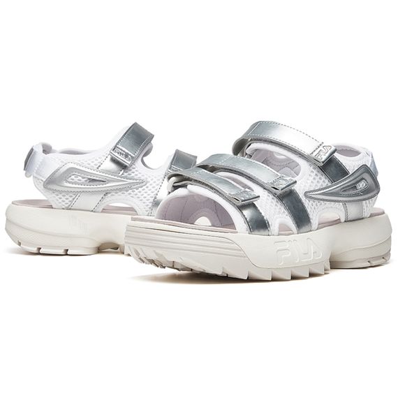 Fila Disruptor 2 'Silver White'