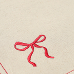 Дорожка на стол fancy bows бежевого цвета из коллекции essential, 45x150 см