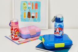 Ланч-бокс Neat Bento голубой Zoku