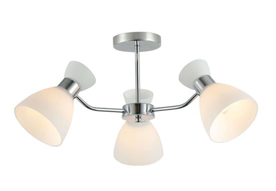 85729/3 CHROME (2) Люстра (RL)