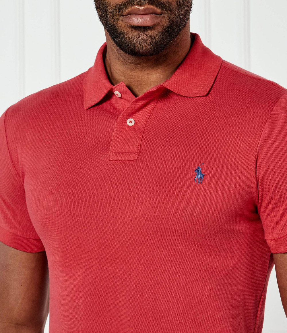 Поло POLO RALPH LAUREN - красный(710536856)