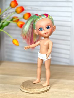 Кукла Nines виниловая 30см Dainty без одежды (2440W2A)