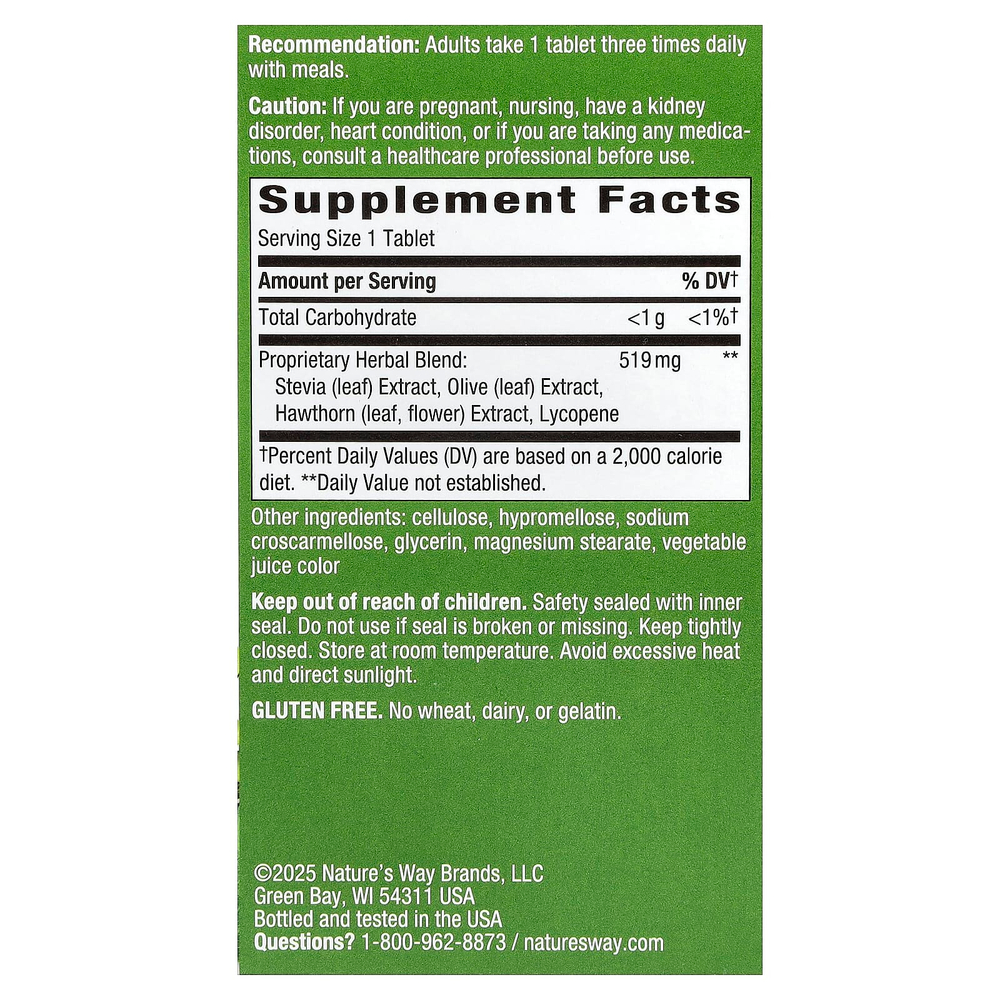 Nature's Way, BP Management™, 90 таблеток