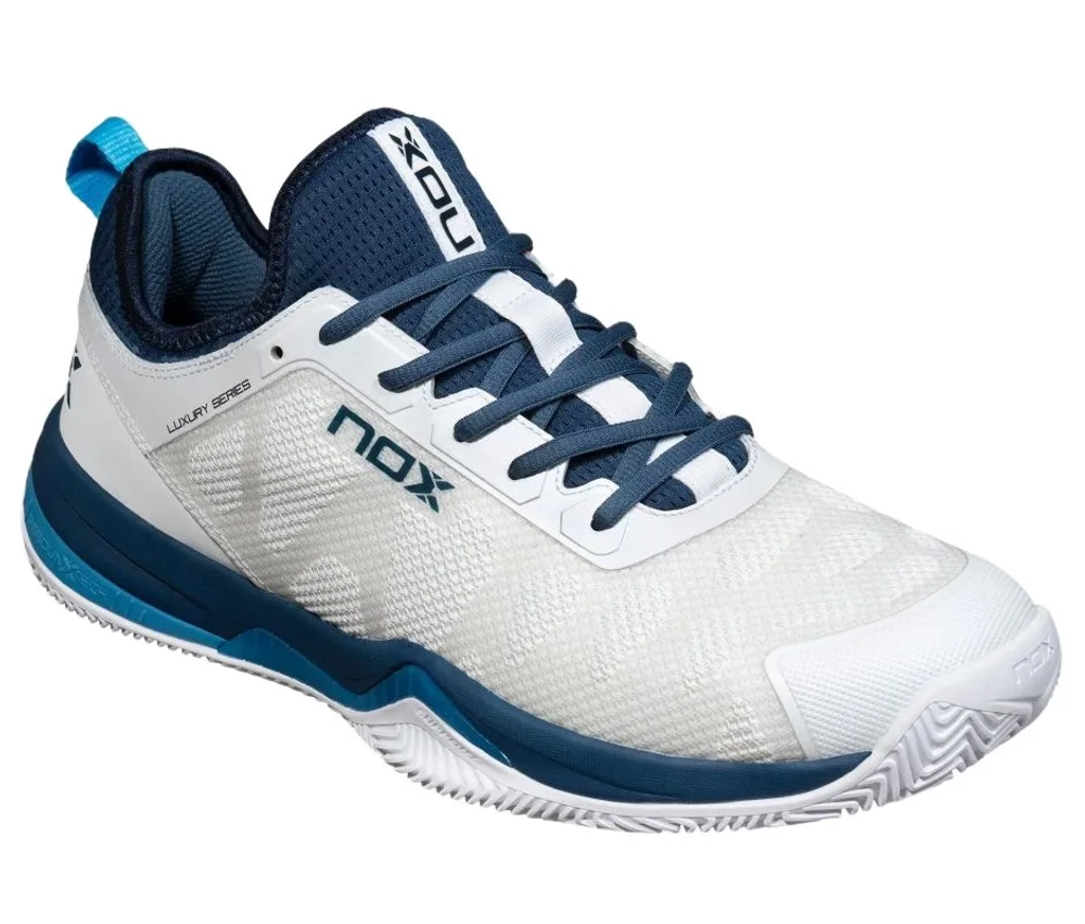 Женские кросовки для Padel NOX Nerbo - white/dusk blue