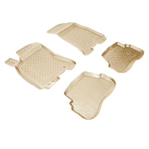 Ковры в салон Norplast/Unidec для Volkswagen Passat в кузове B5 (1996-2005), Бежевый, арт.NPL-Po-95-25-B
