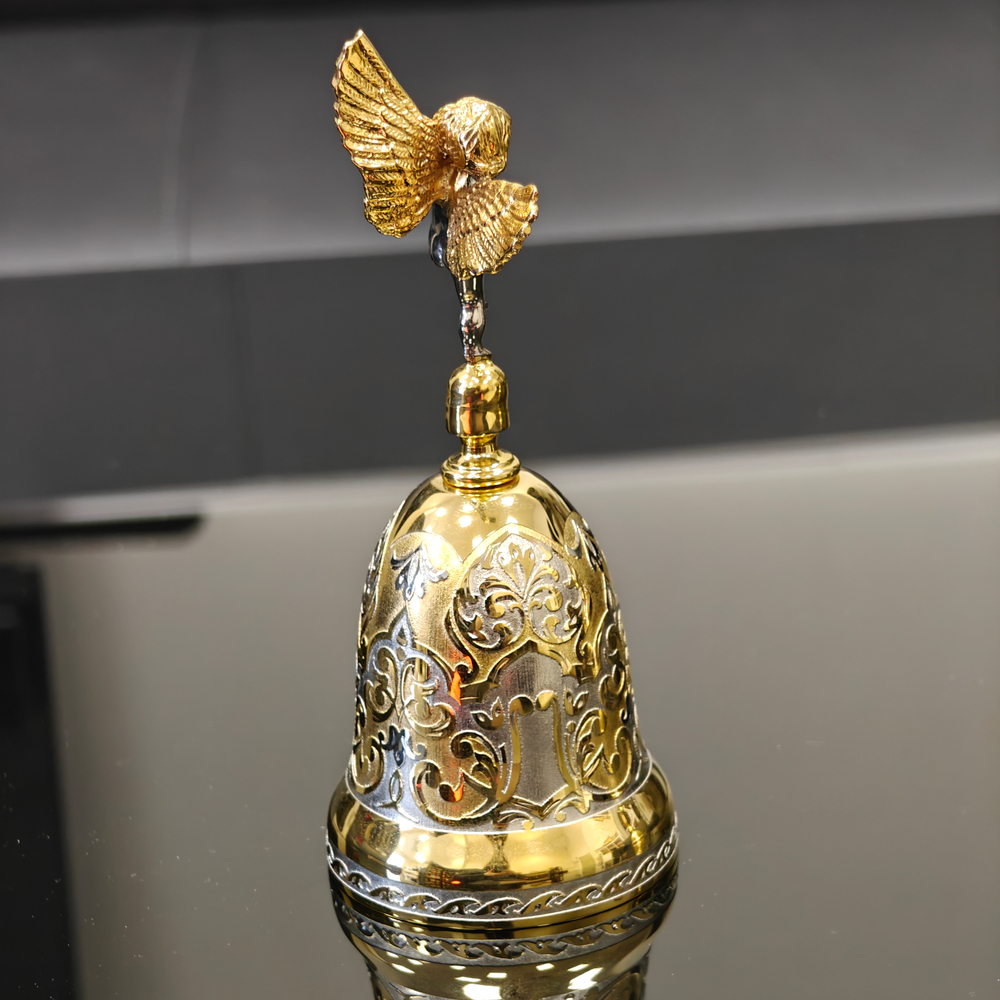 Колокольчик сувенирный "Ангелок" "Златоуст"