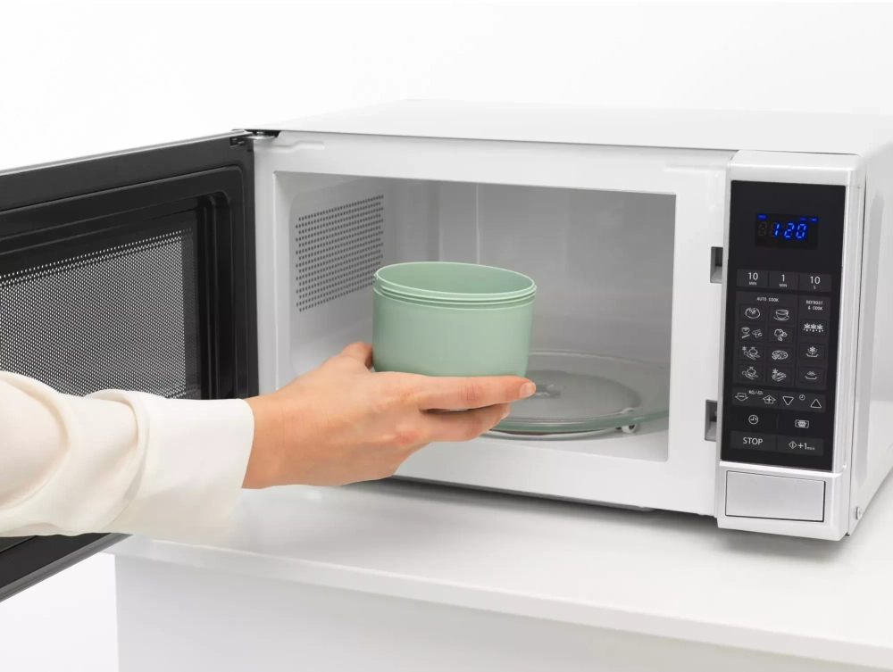 Brabantia - Миска Make &amp; Take 500 мл Jade Green / артикул   204265  / GTIN 8710755204265