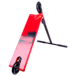 Самокат трюковой  Aurora red 1/4 красный