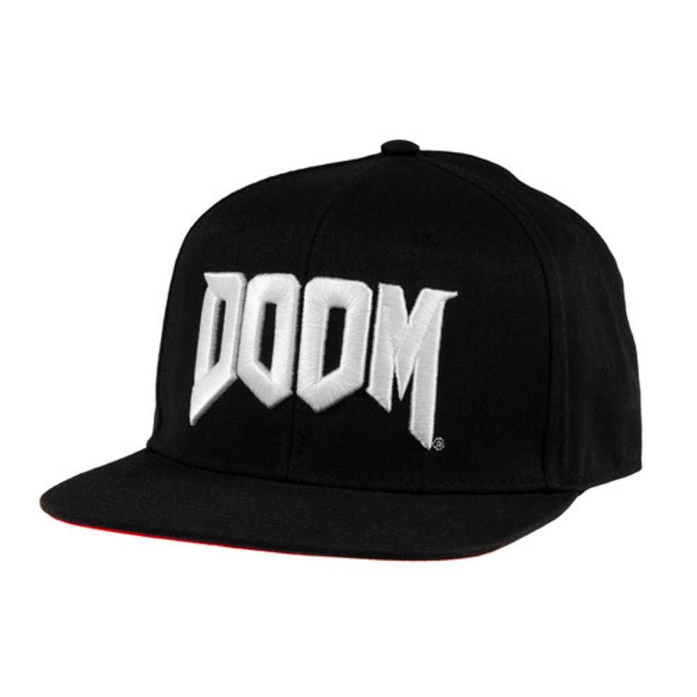 Бейсболка Doom Logo