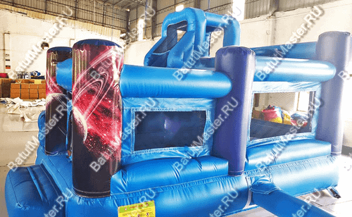 Детский надувной батут "Границы радости", 3.5*3*3 м