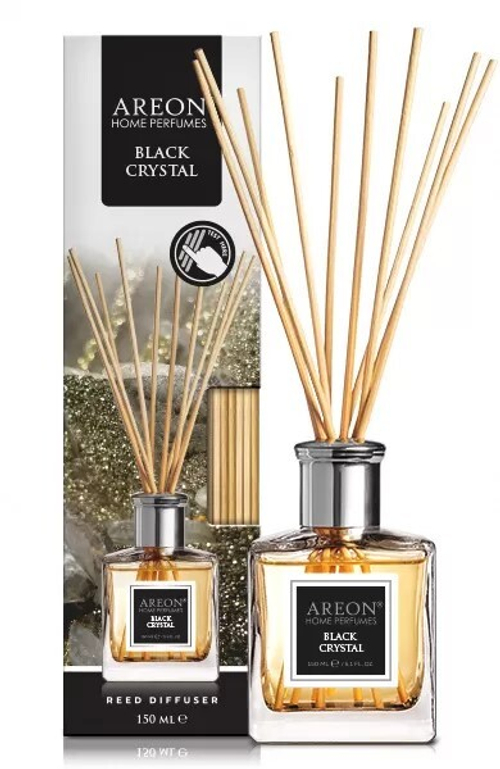 Ароматизатор бытовой 150 мл  AREON HOME PERFUME STICKS  Black Crystal (AREON)