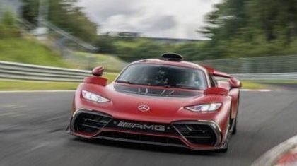 Mercedes-AMG One установил новый рекорд скорости на знаменитой трассе Нюрбургринг