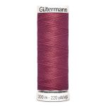 Нитки универсальные Gutermann Sew-all 100 (200 метров), 5 кат. | 624 бруснично-розовый