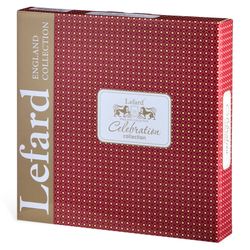 НАБОР ТАРЕЛОК ЗАКУСОЧНЫХ LEFARD "CELEBRATION" 2 ШТ. 20 СМ (КОР=16НАБ.)