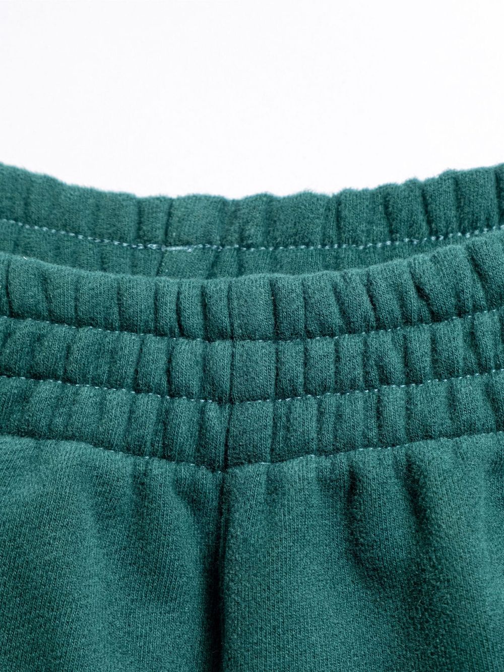 Шорты Hardlunch Logo темно-зеленые