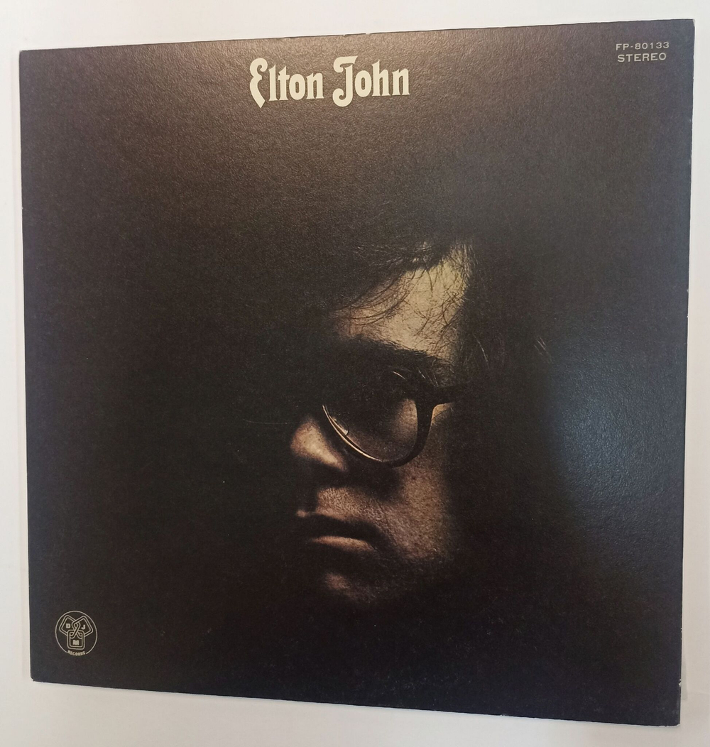 Винтажная виниловая пластинка Elton John Elton John (Japan 1970)