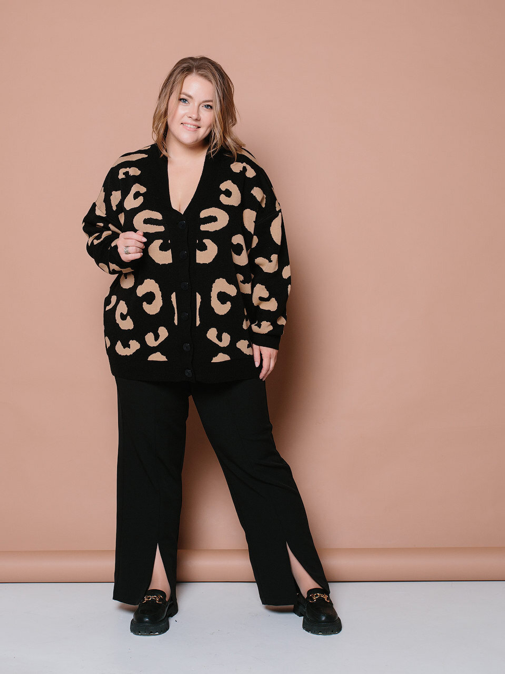 Кардиган Б692-1 one size 2590 руб и Б667-3 (2)